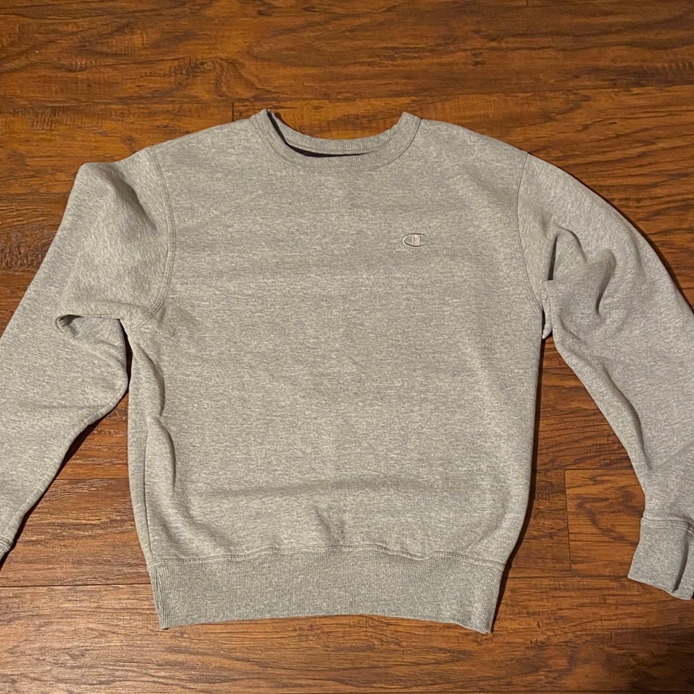 Vintage Champion Gray Crewneck Sweatshirt Size S